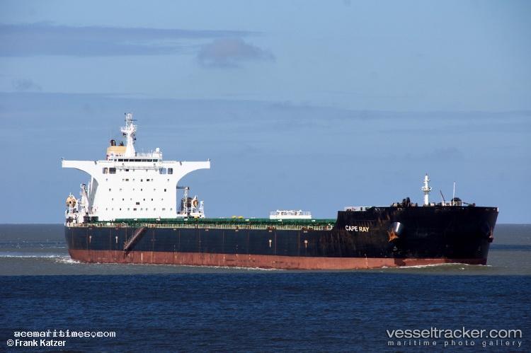 Cape-Ray - Bulk Carrier vessel registered in Marshall Islands