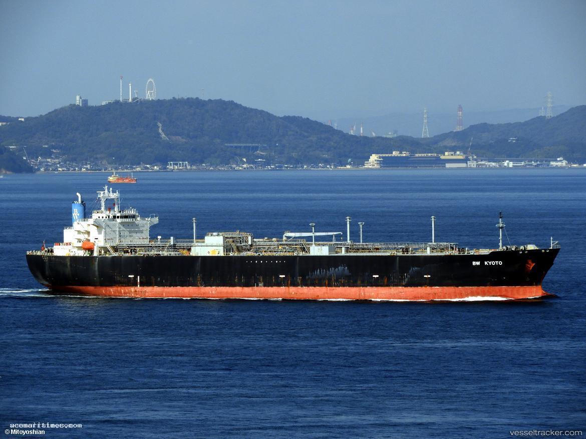 Bw-Kyoto - Lpg Tanker vessel registered in Singapore
