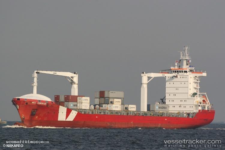 Melanesian-Chief - Container Ship vessel registered in Panama