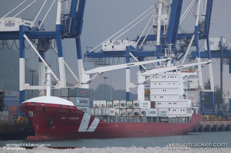 Matadi-Express - Container Ship vessel registered in Liberia
