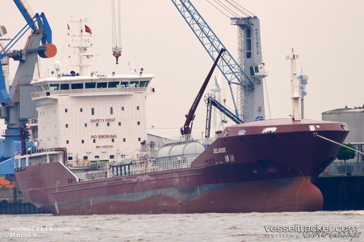 Gtm-Germany - Chemical Oil Products Tanker vessel registered in Portugal