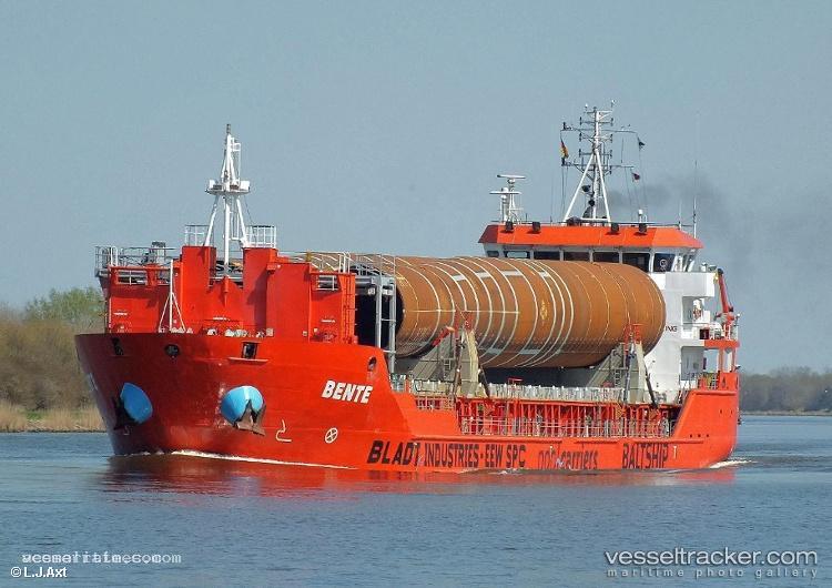 Zeeburg - General Cargo Ship vessel registered in Netherlands