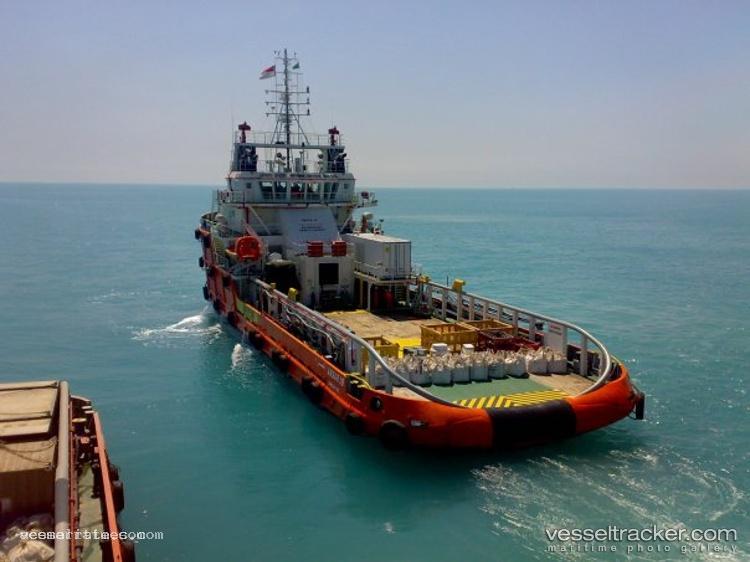 Hirab - Offshore Tug Supply Ship vessel registered in Iran