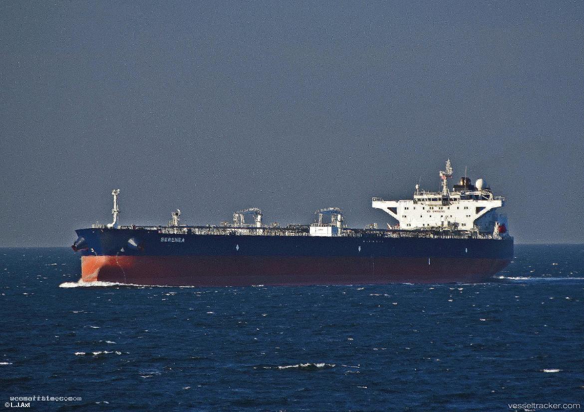 Siren - Crude Oil Tanker vessel registered in Liberia