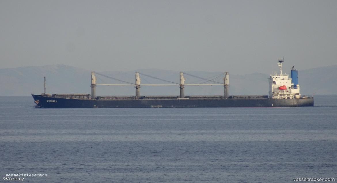 Evriali - Bulk Carrier vessel registered in Liberia