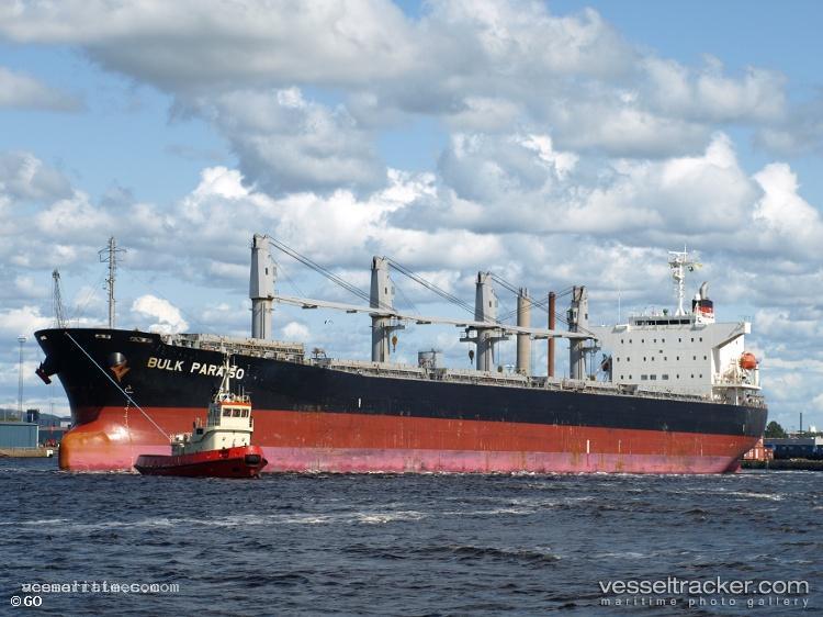 G-Force - Bulk Carrier vessel registered in Liberia