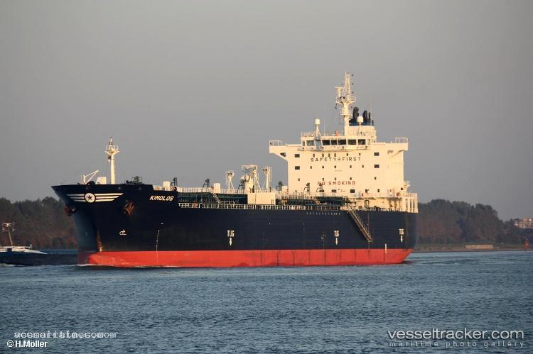 Kimolos - Chemical Oil Products Tanker vessel registered in Greece