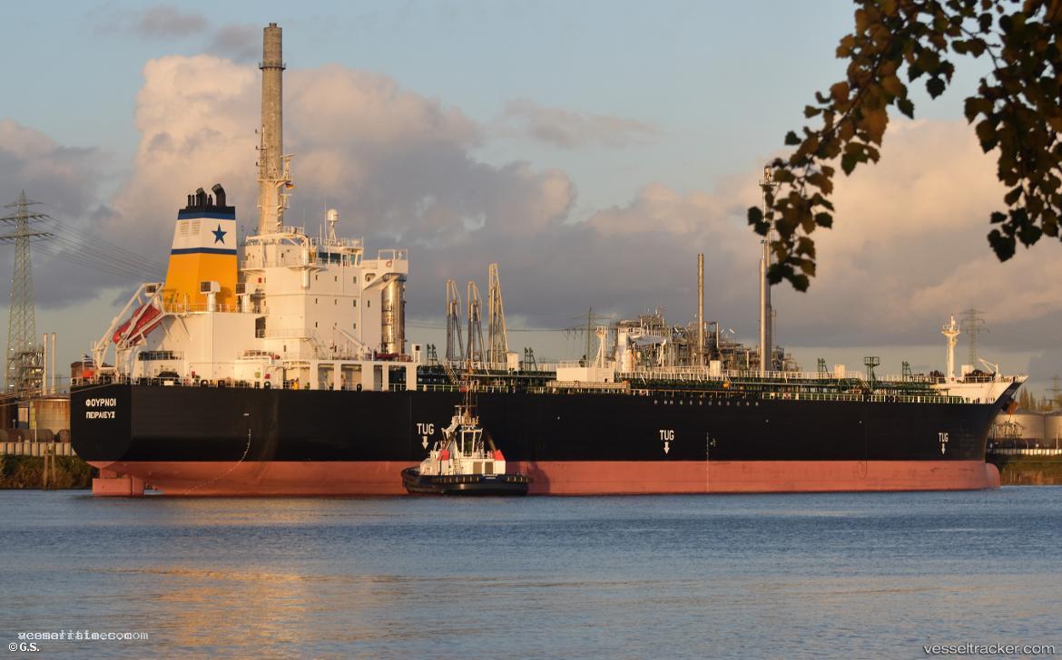 Fourni - Chemical Oil Products Tanker vessel registered in Greece