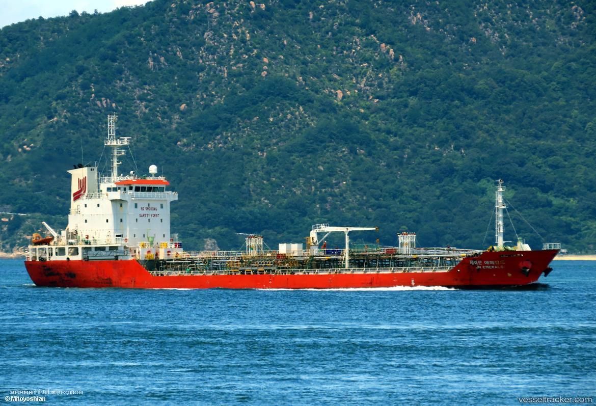 Jn-Emerald - Chemical Oil Products Tanker vessel registered in South Korea