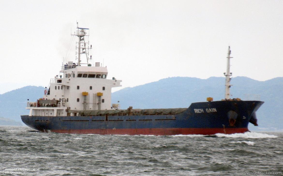 Rich-Gain - General Cargo Ship vessel registered in Belize
