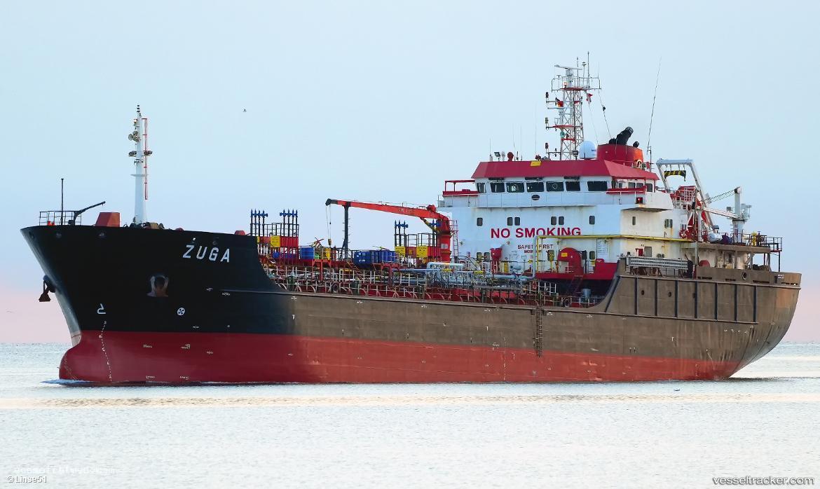 Mt-Zuga - Chemical Oil Products Tanker vessel registered in Malta
