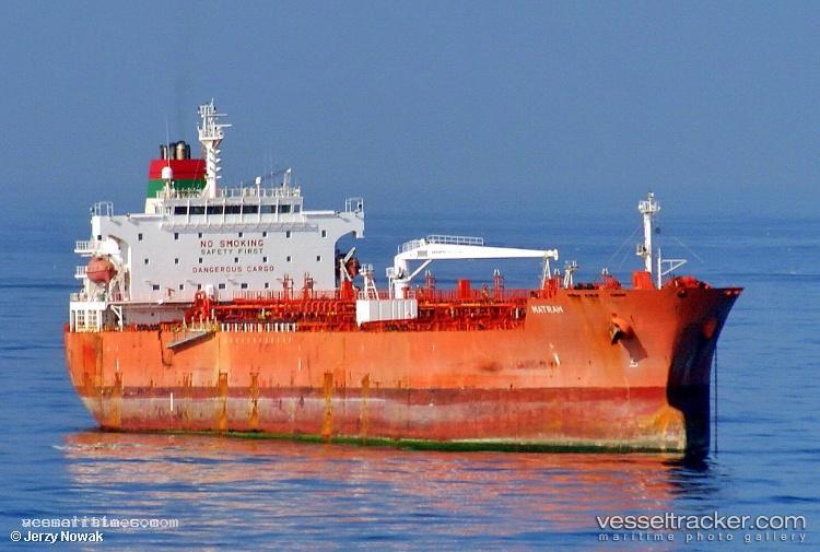 Matrah - Chemical Oil Products Tanker vessel registered in Panama