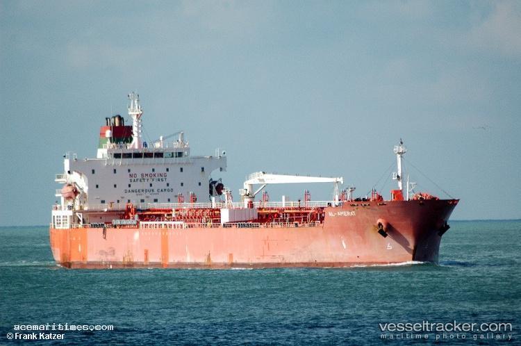 Al-Amerat - Chemical Oil Products Tanker vessel registered in Panama
