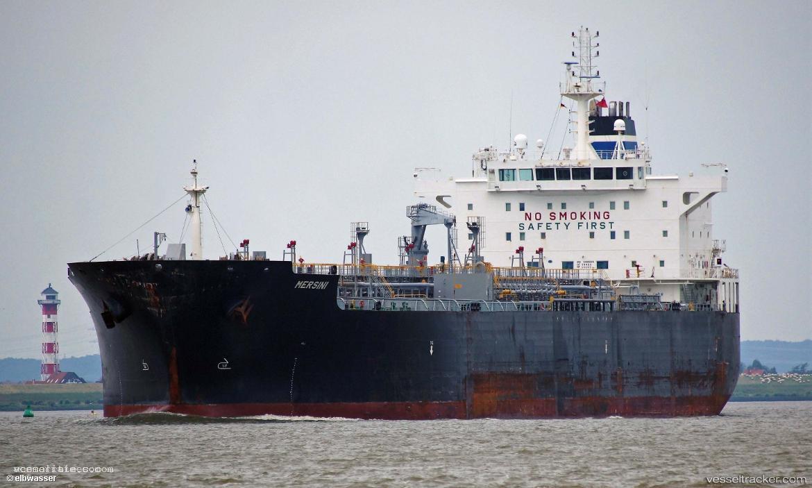 Mersini - Chemical Oil Products Tanker vessel registered in Panama