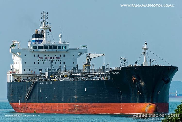 Klara - Chemical Oil Products Tanker vessel registered in Panama