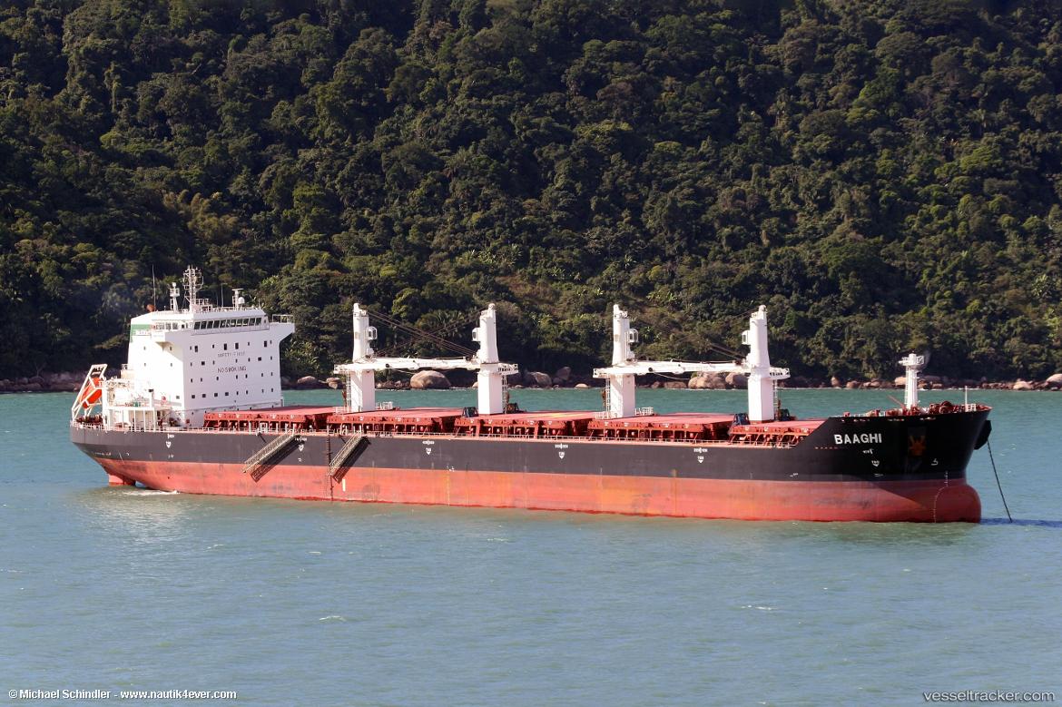 Artman - Bulk Carrier vessel registered in Iran