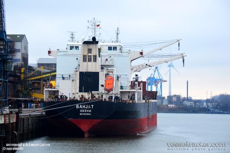 Bahjat - Bulk Carrier vessel registered in Iran