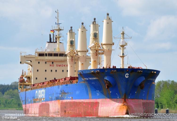 Clipper-Triumph - Bulk Carrier vessel registered in Marshall Islands
