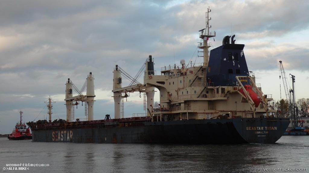 Seastar-Titan - Bulk Carrier vessel registered in Barbados