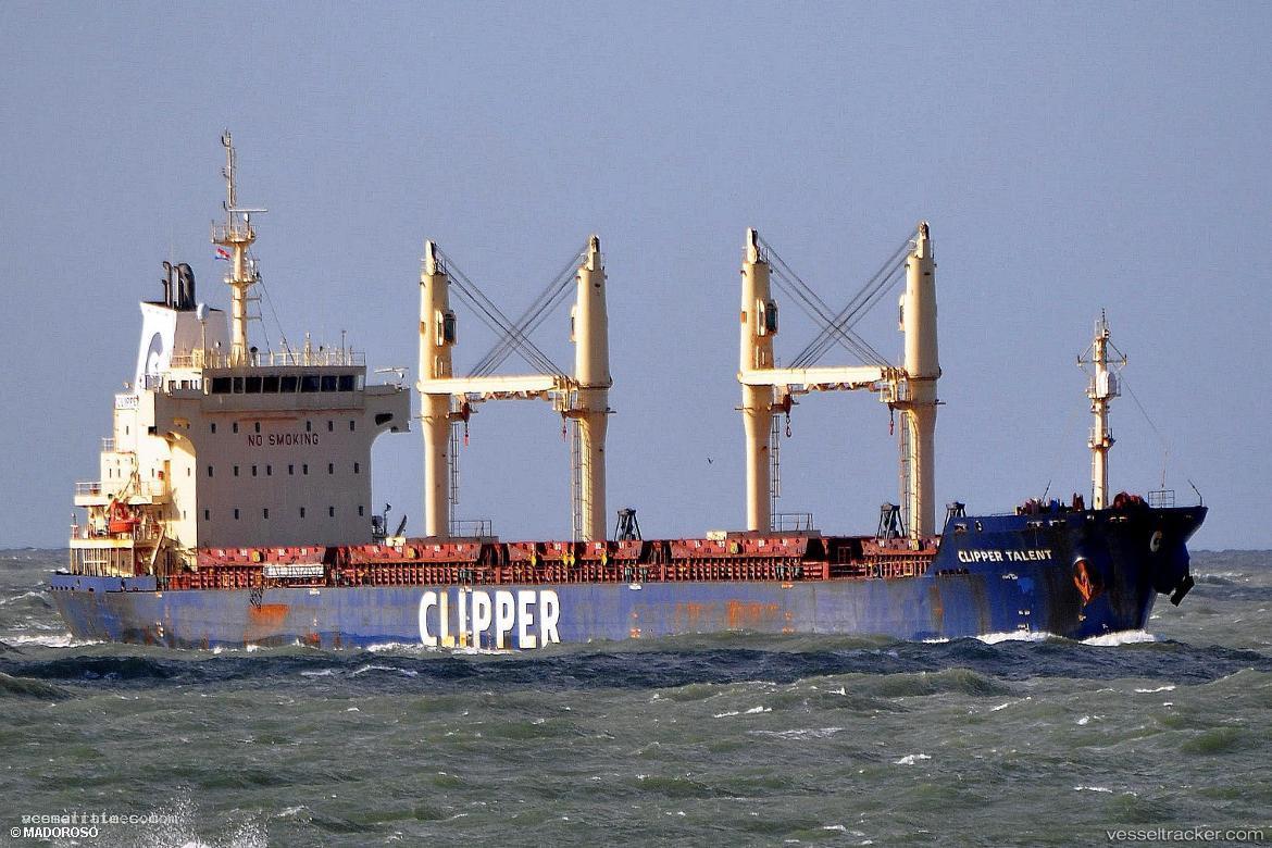 Clipper-Talent - Bulk Carrier vessel registered in Marshall Islands
