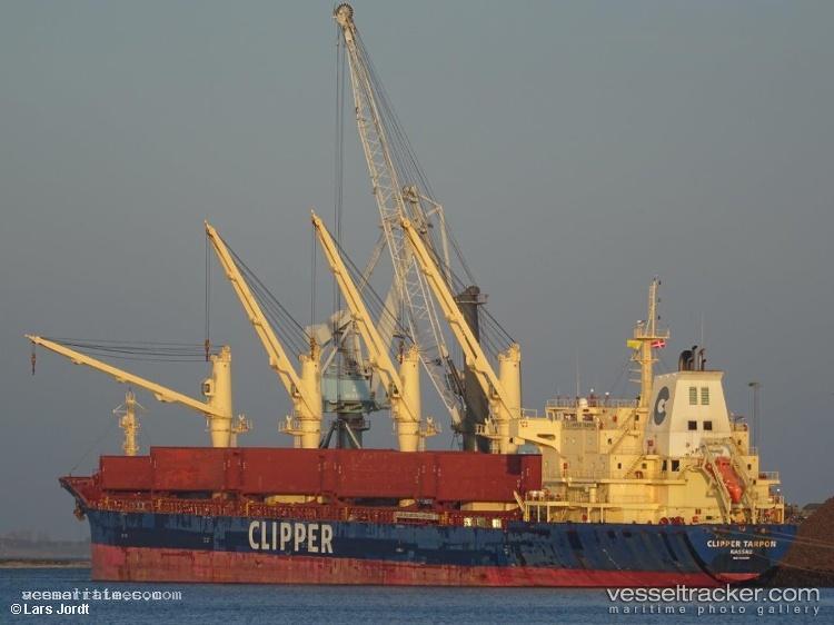 Clipper-Tarpon - Bulk Carrier vessel registered in Marshall Islands