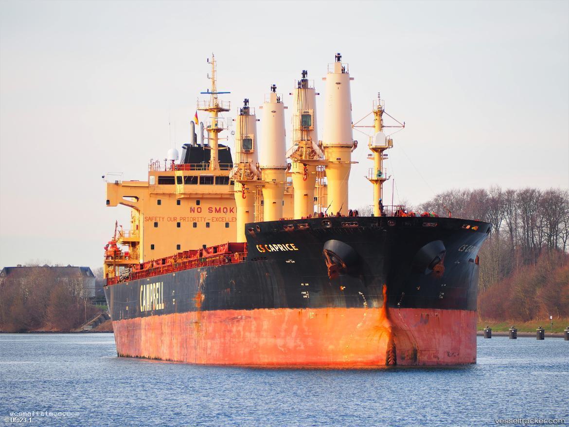 Cs-Caprice - Bulk Carrier vessel registered in Bahamas