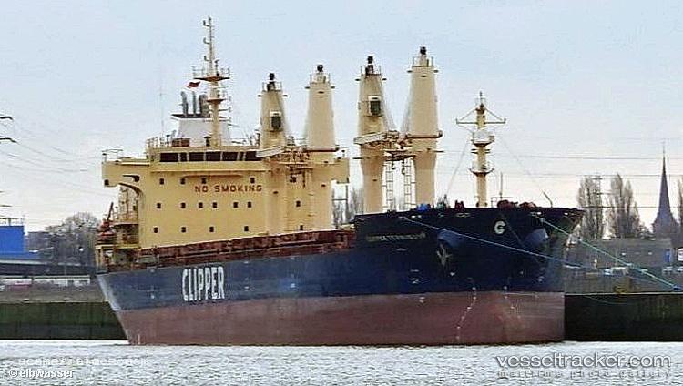 Seastar-Trojan - Bulk Carrier vessel registered in Gibraltar
