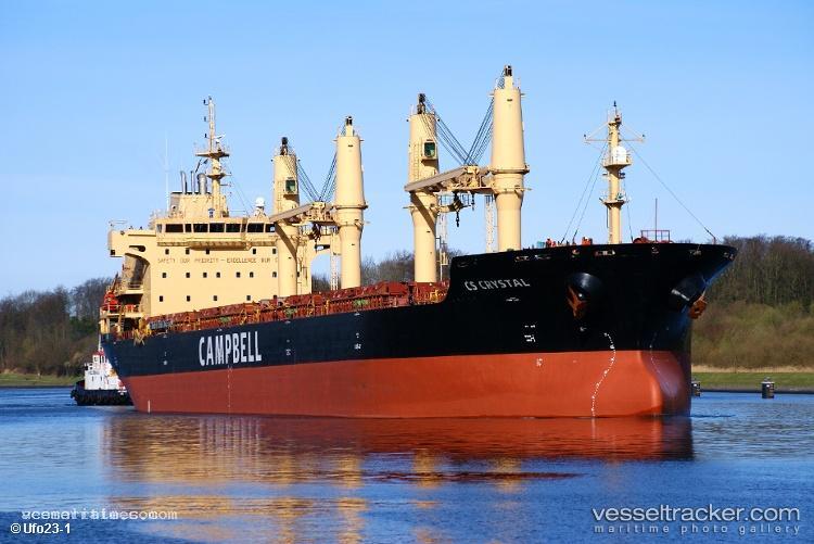 Cs-Crystal - Bulk Carrier vessel registered in Marshall Islands