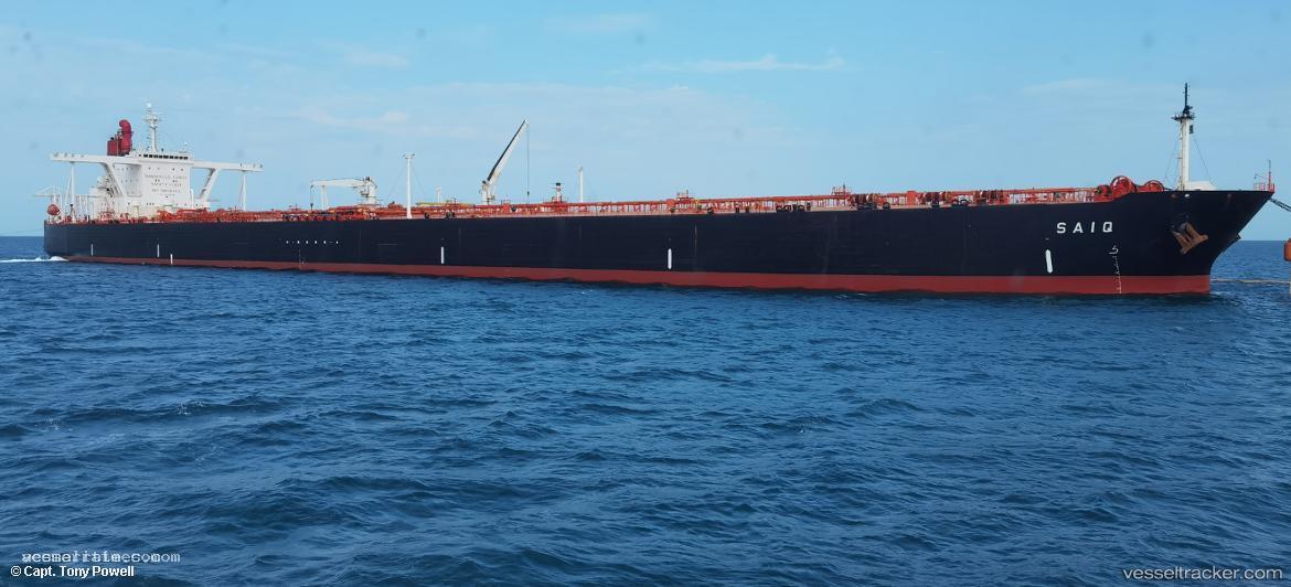 Saiq - Crude Oil Tanker vessel registered in Panama