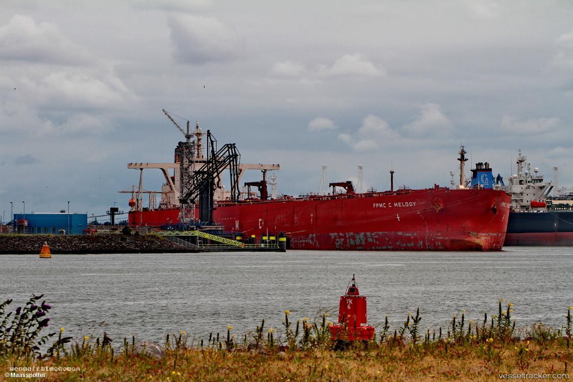 Fpmc-C-Melody - Crude Oil Tanker vessel registered in Liberia