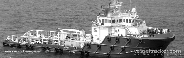 Shantia - Offshore Tug Supply Ship vessel registered in Iran