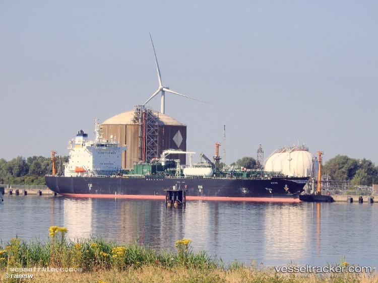 Symi - Lpg Tanker vessel registered in Greece