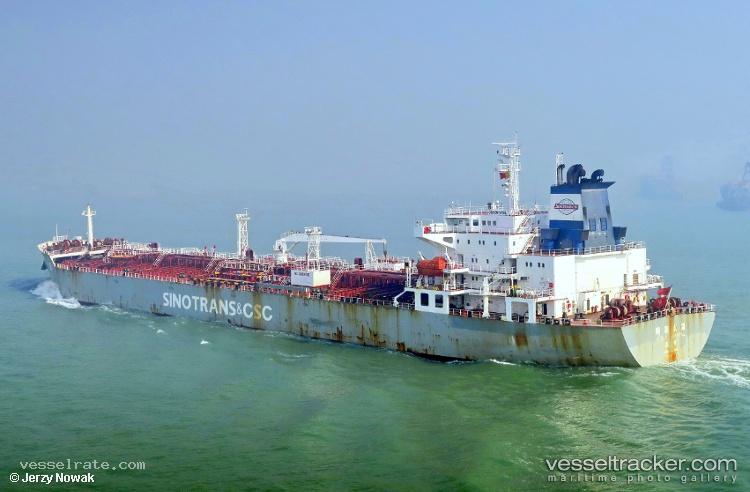 Chang-Hang-Shui-Jing - Oil Products Tanker vessel registered in China