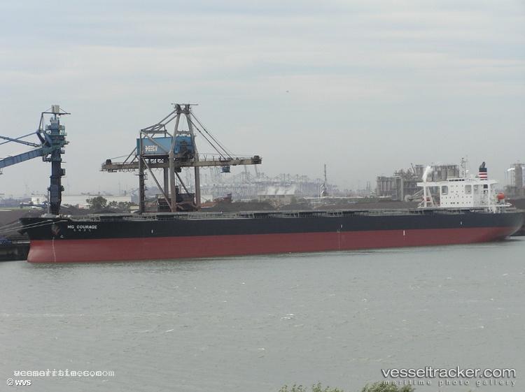 Chinafrie-Prosperity - Ore Carrier vessel registered in Singapore