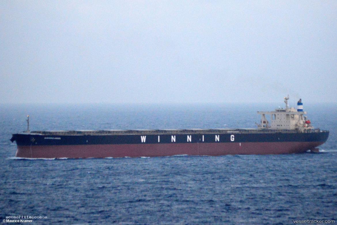 Winning-Angel - Ore Carrier vessel registered in Singapore