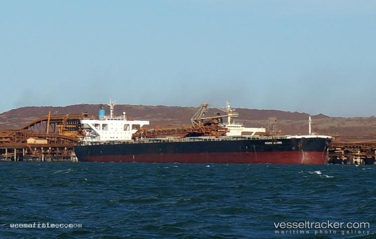 Winning-Zephyr - Bulk Carrier vessel registered in Singapore