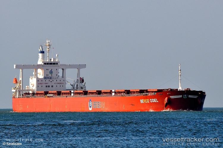 Berge-Odel - Ore Carrier vessel registered in United Kingdom