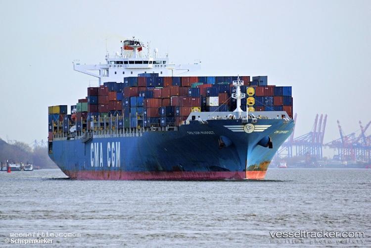 Cma-Cgm-Musset - Container Ship vessel registered in Malta