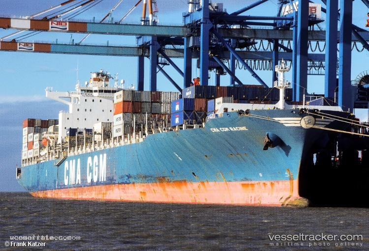 Racine - Container Ship vessel registered in Malta