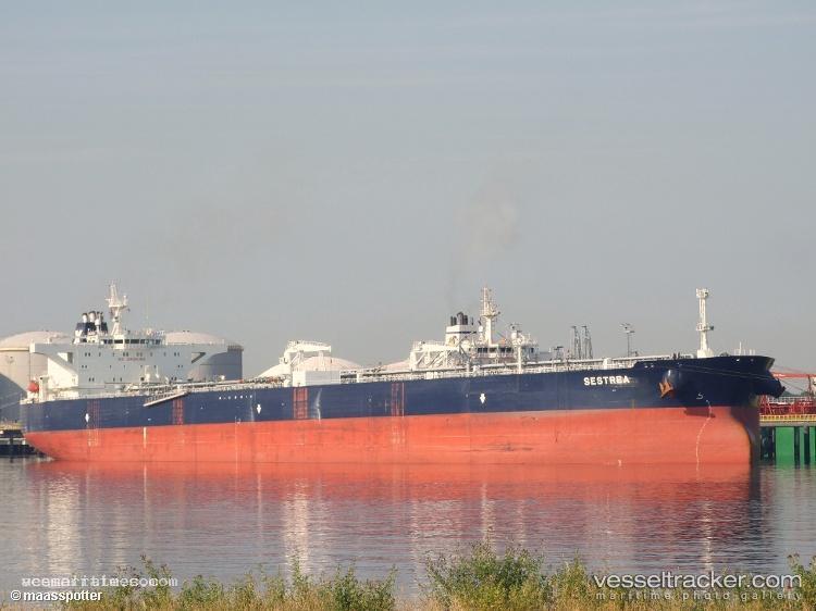 Sestrea - Crude Oil Tanker vessel registered in Liberia