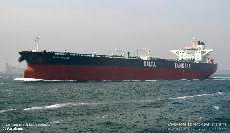 Delta-Hellas - Crude Oil Tanker vessel registered in Liberia