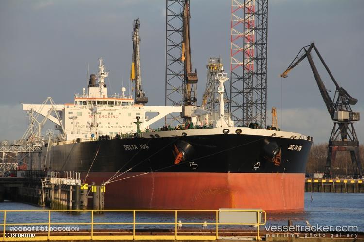 Delta-Ios - Crude Oil Tanker vessel registered in Liberia