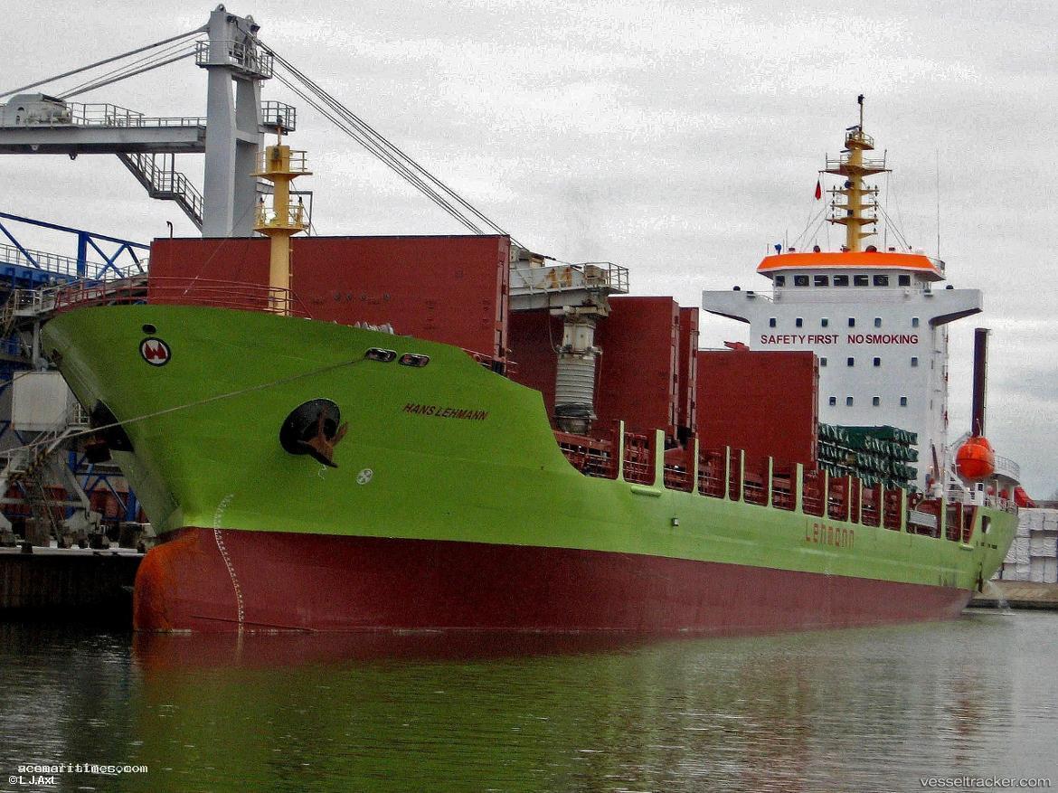 Arianna - Deck Cargo Ship vessel registered in Malta