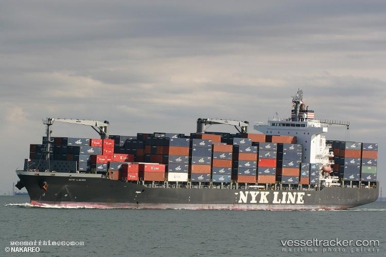 Nyk-Laura - Container Ship vessel registered in Marshall Islands