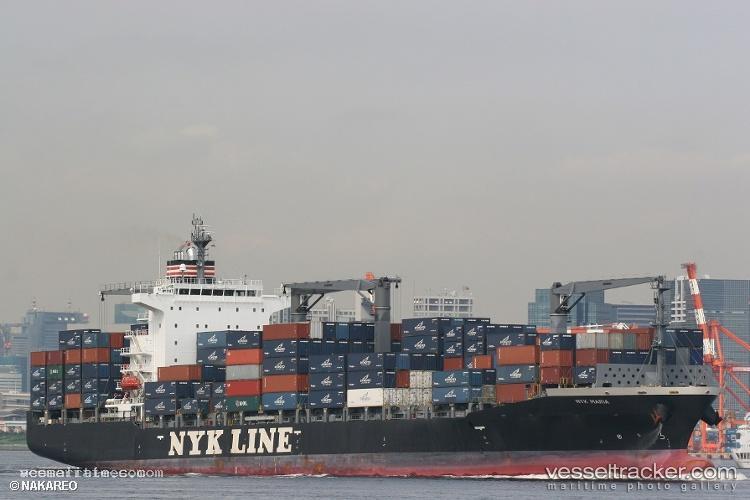 Maria-C - Container Ship vessel registered in Liberia