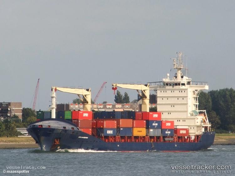 Asturiano-Iii - Container Ship vessel registered in Panama