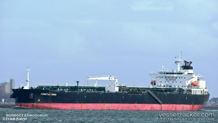 Constantinos - Crude Oil Tanker vessel registered in Liberia