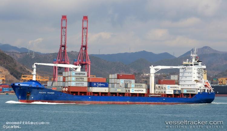 Pacific-Trader - Container Ship vessel registered in Cyprus