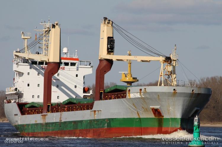 Marbella - Multi Purpose Carrier vessel registered in Italy