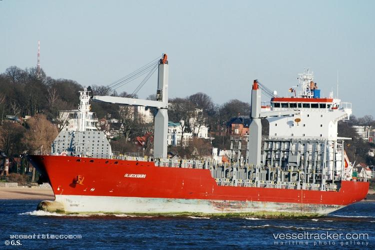 Okee-Cuno - Container Ship vessel registered in Liberia